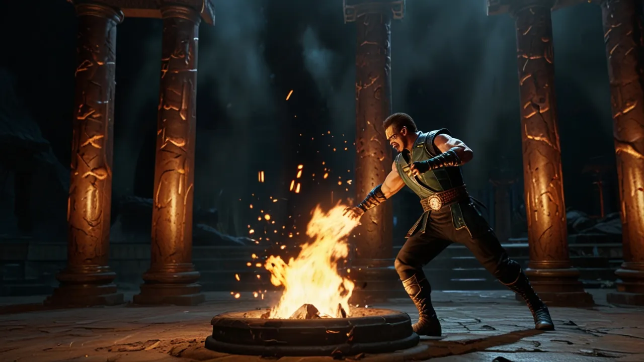 Zdjęcie Dlaczego Johnny Cage to król fatality w Mortal Kombat? Analiza