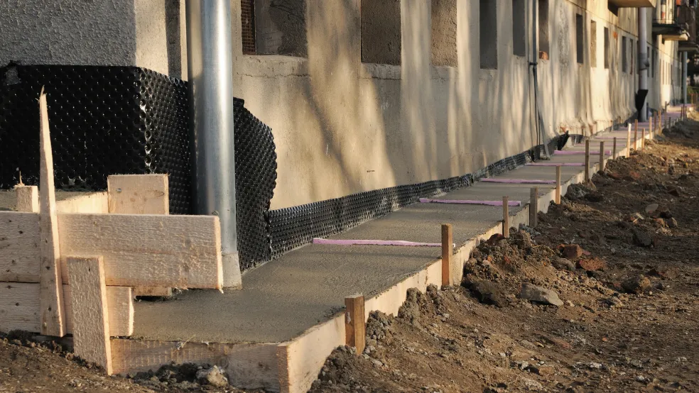 Zdjęcie Jak ocieplić fundament: skuteczne metody na wilgoć i zimno