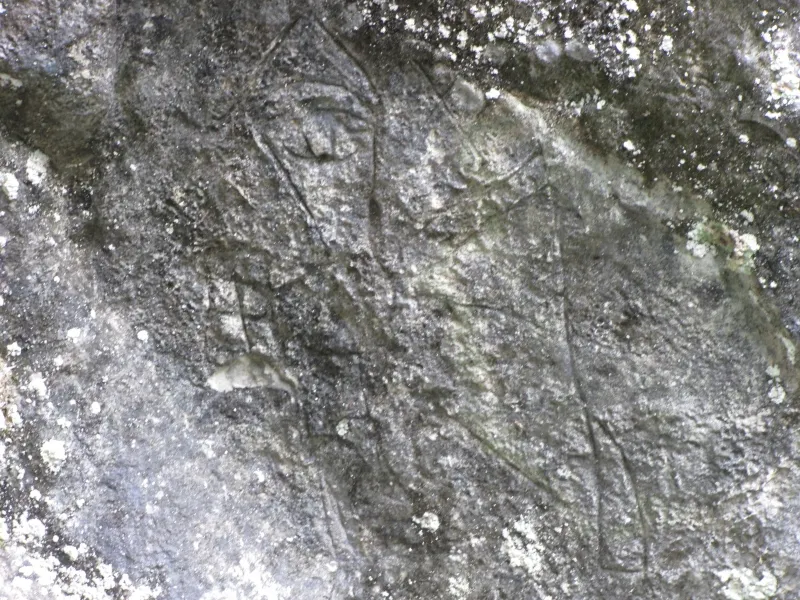 Zdjęcie Skała Pisana w Dolinie Kościeliskiej - tajemnicze miejsce skrywające legendy