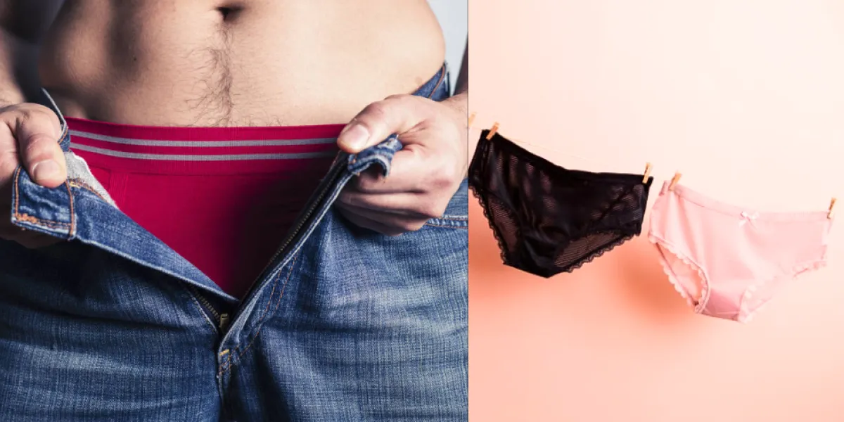 Zdjęcie Dónde se tira la ropa interior usada y cómo evitar problemas de salud