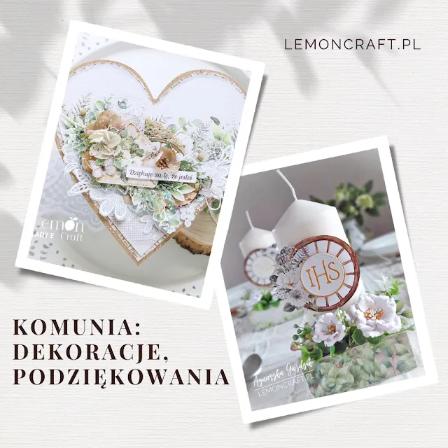 Zdjęcie Jak samemu zrobić podziękowania dla gości komunijnych, które zachwycą