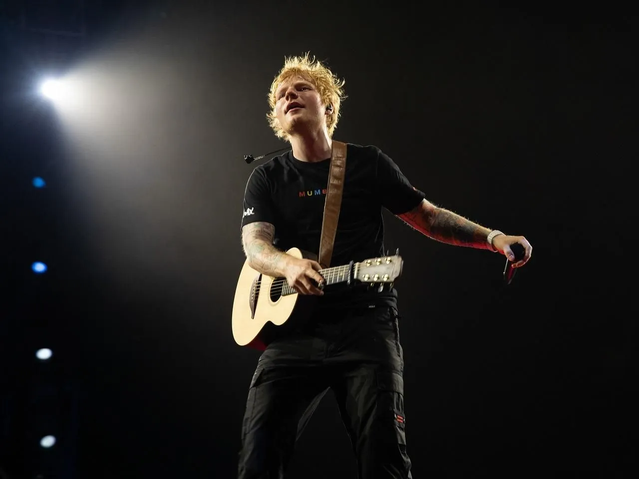 Zdjęcie Koncert Ed Sheeran w Warszawie - brak dat, sprawdź inne miasta