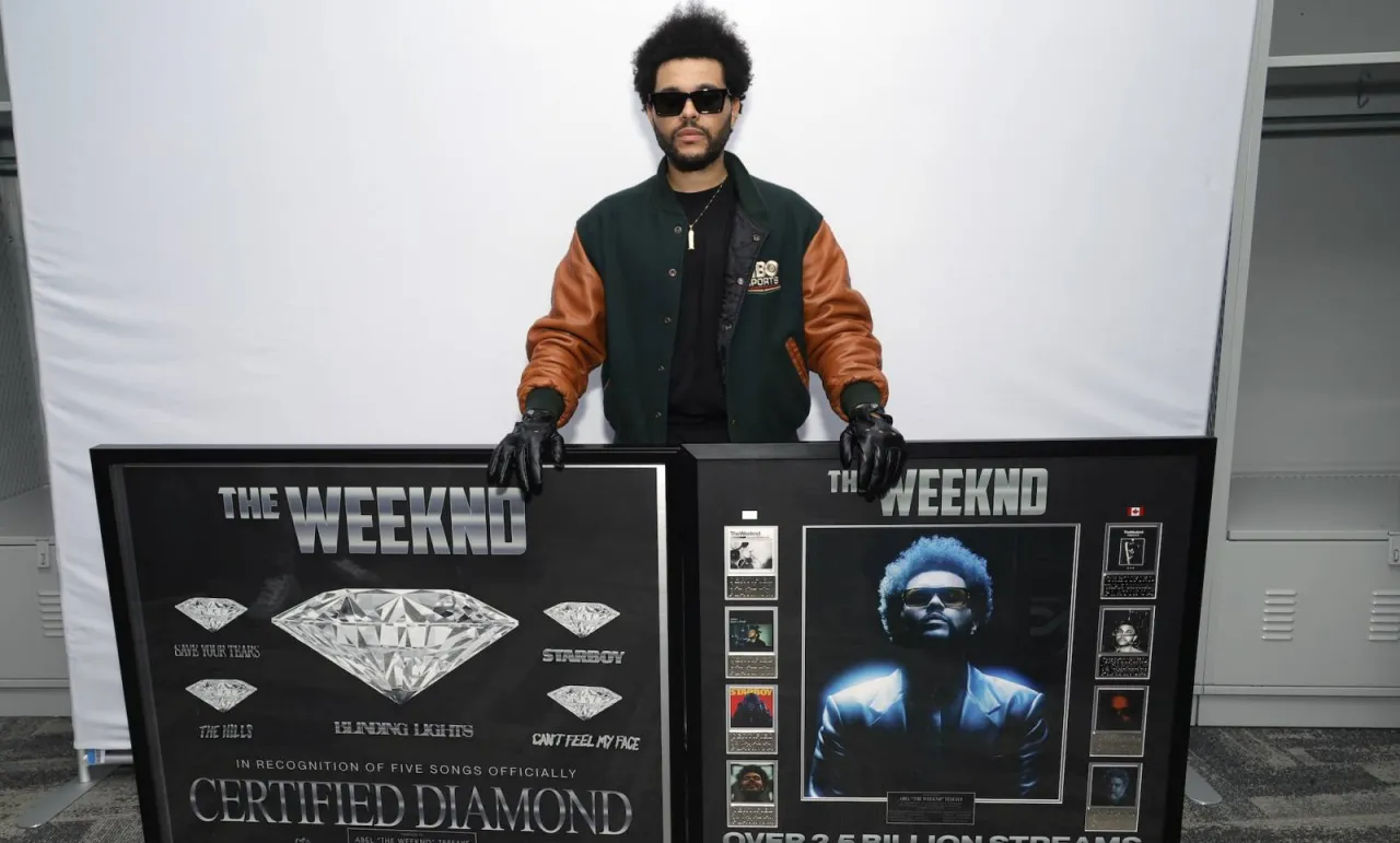Zdjęcie The Weeknd i jego nowa płyta: Odkryj After Hours - hit 2020 roku