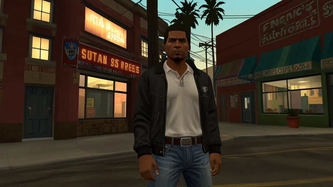 Zdjęcie Czy GTA San Andreas na PS3 to ta najlepsza wersja? Porównanie