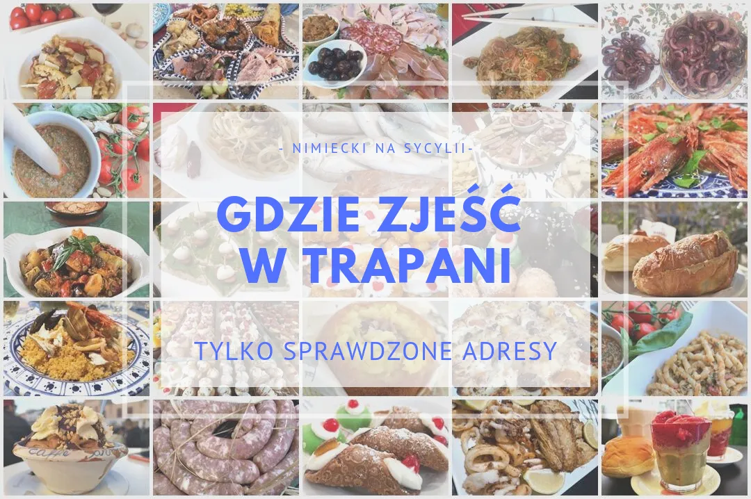 Zdjęcie Trapani gdzie zjeść: najlepsze miejsca na pyszne jedzenie i owoce morza
