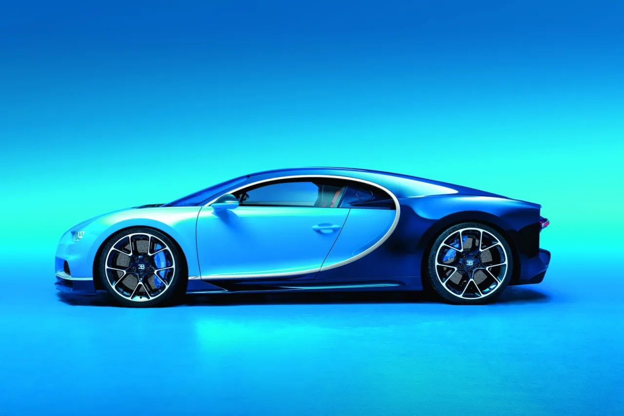 Zdjęcie Jak wygląda Bugatti Chiron – fascynujący design i wyjątkowe detale