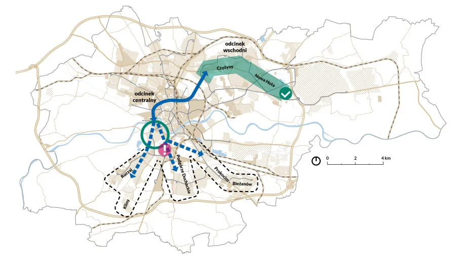 Zdjęcie Jak dojechać do Osiedla Teatralne w Krakowie - proste trasy i wskaz&oacute;wki