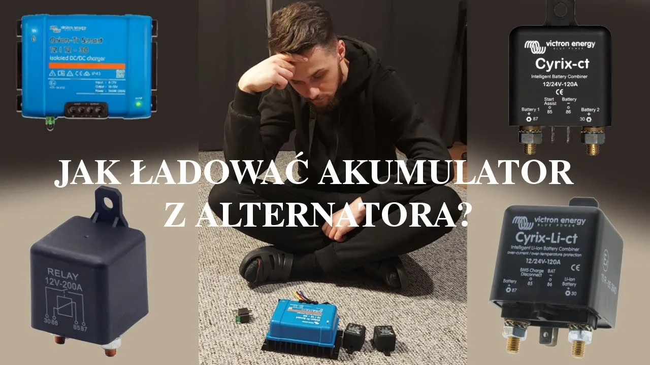Zdjęcie Jak podłączyć alternator do akumulatora - uniknij najczęstszych błędów