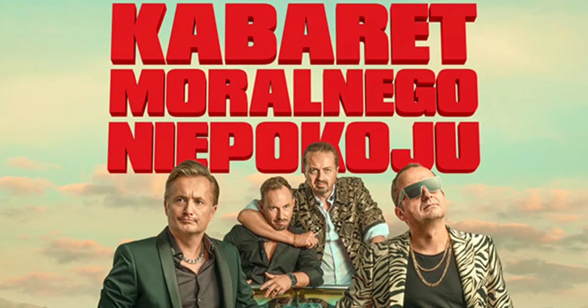 Zdjęcie Kabaret Moralnego Niepokoju w Poznaniu - nadchodzące występy i program