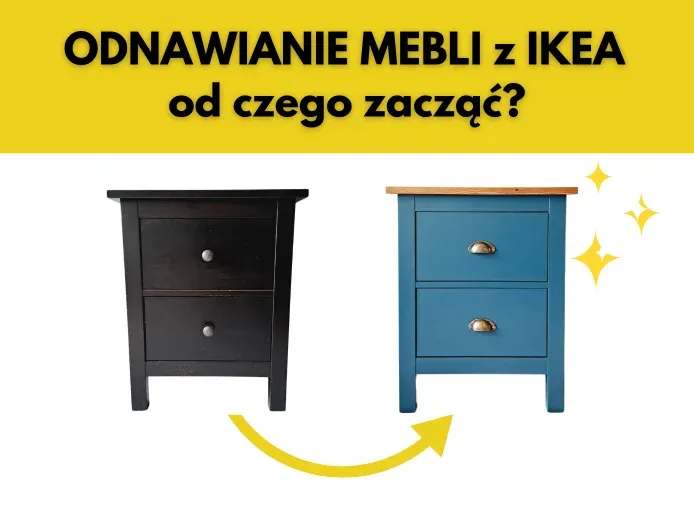 Zdjęcie Czym pomalować meble z ikei, aby uzyskać trwały efekt i styl?