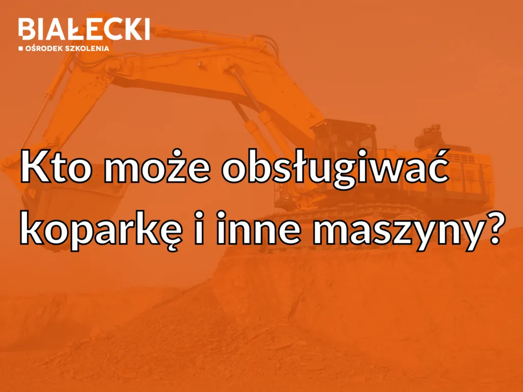 Zdjęcie Jakie prawo jazdy na koparkę jest potrzebne? Wymagania i uprawnienia wyjaśnione