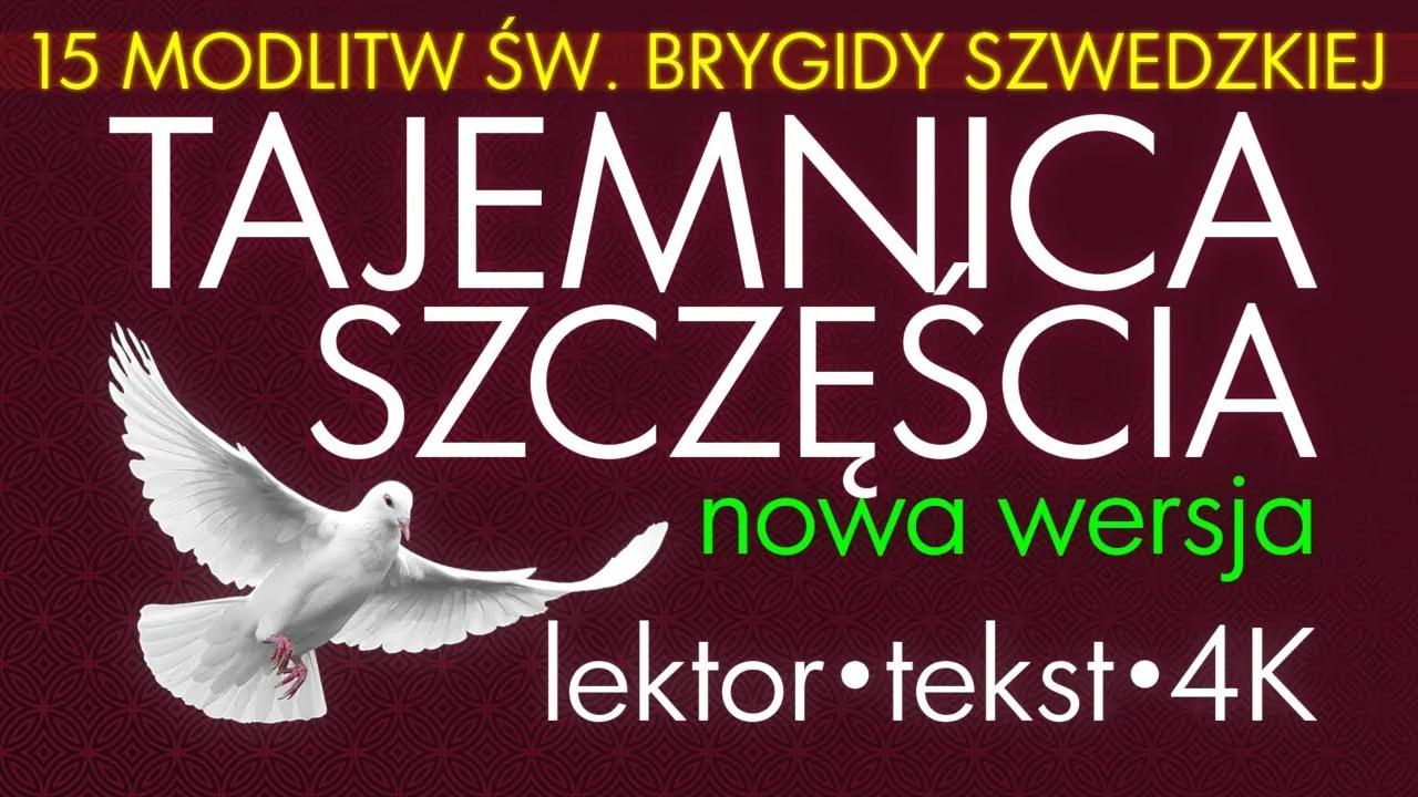 Zdjęcie Tajemnica szczęścia: jak odmawiać 15 modlitw i zmienić życie