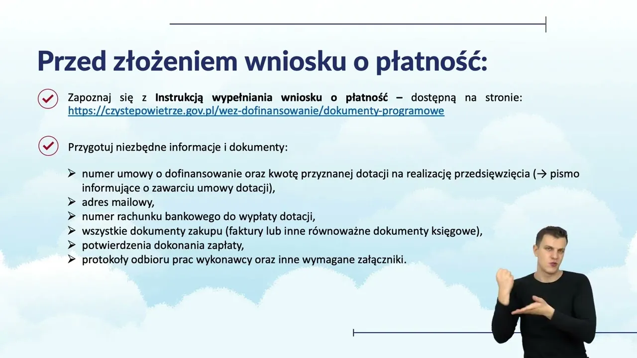 Zdjęcie Jak skutecznie złożyć wniosek o płatność w generatorze czyste powietrze