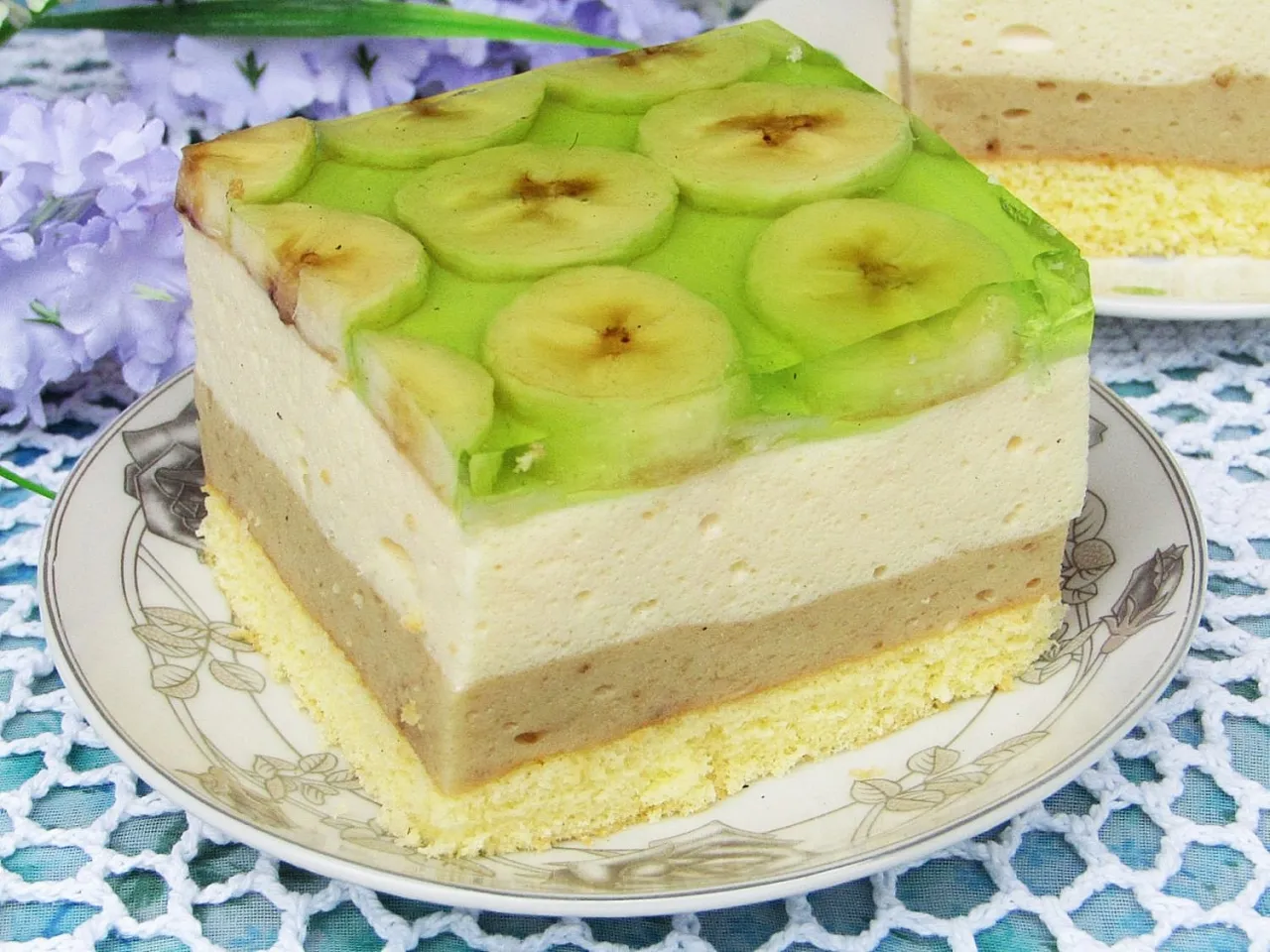 Zdjęcie Przepis na bananowca z trzema jajkami