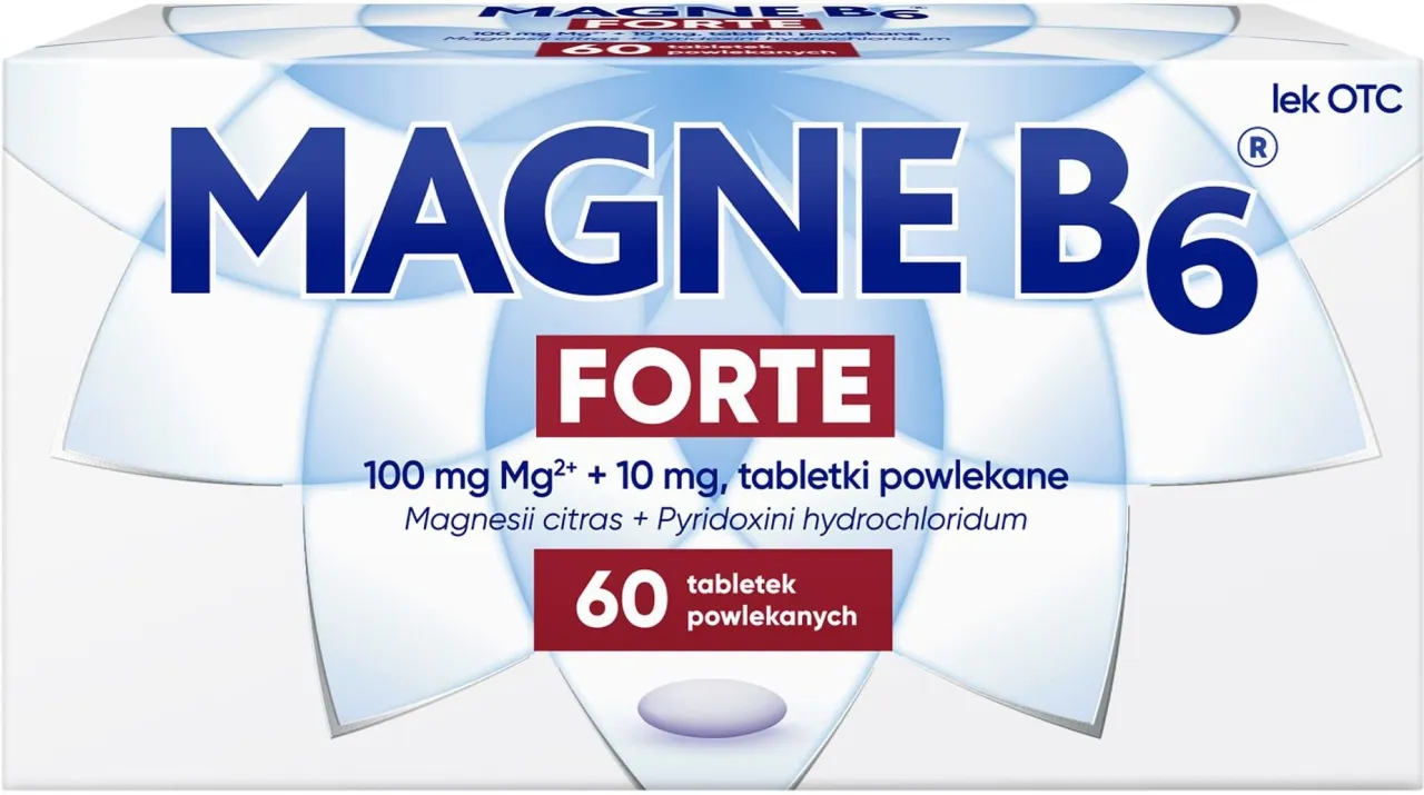 Zdjęcie Magne B6 Forte – lek czy suplement? Sprawdź różnice i skuteczność