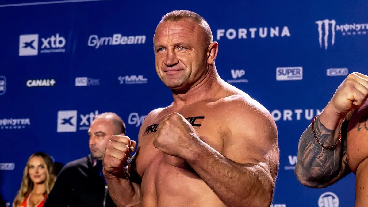 Zdjęcie Kiedy walczy Pudzianowski w KSW? Oto szczegóły i wynik walki