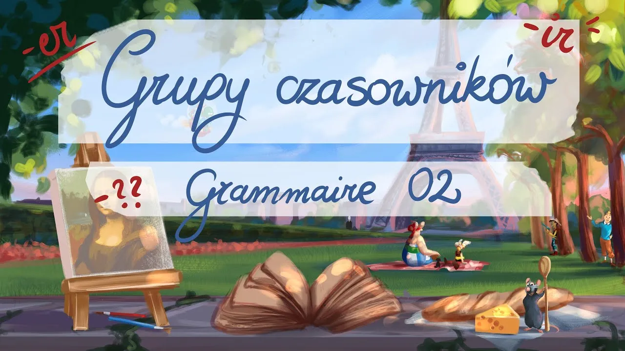 Zdjęcie Trzecia grupa czasowników francuskich: klucz do nieregularnych form