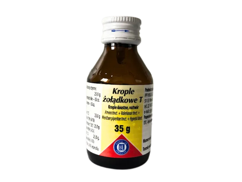 Zdjęcie Bezpieczne dawkowanie kropli żołądkowych - odstępy między kolejnymi dawkami