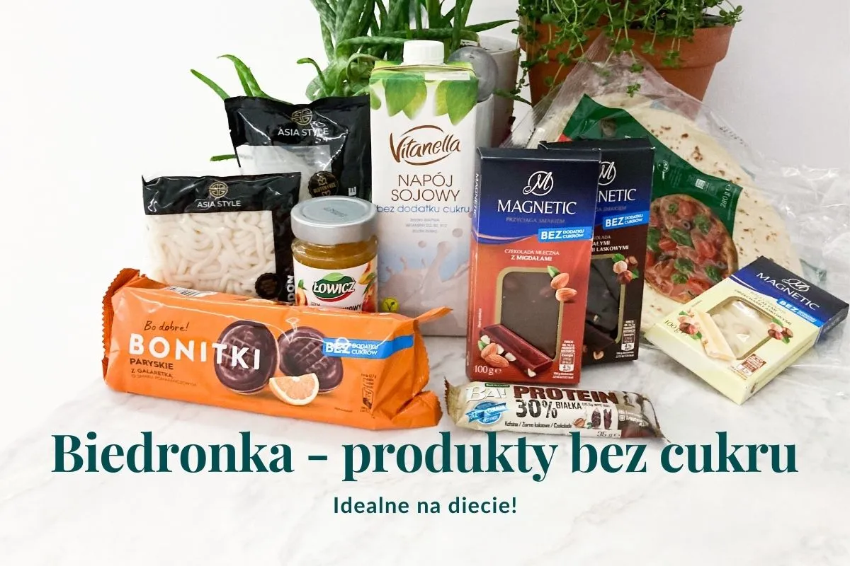 Zdjęcie Napoje bez cukru Biedronka: zdrowe opcje, które musisz poznać