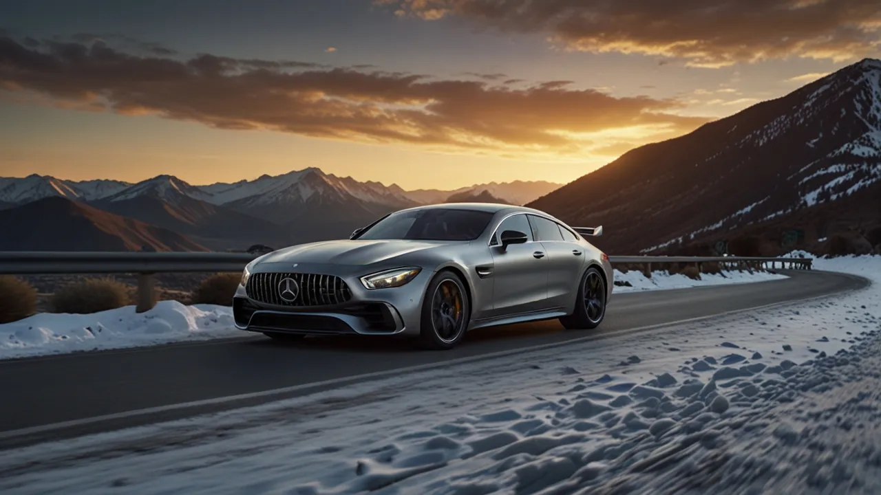 Zdjęcie Mercedes AMG 4 Door: sportowa bestia w eleganckim wydaniu