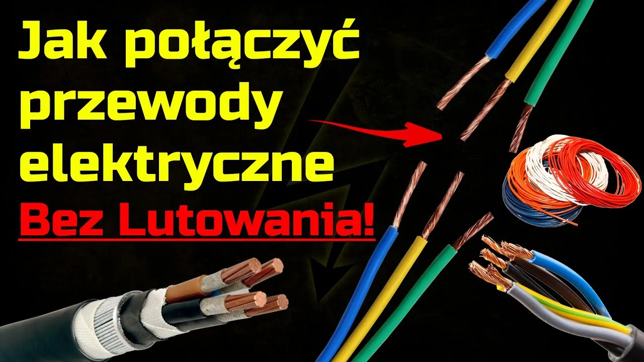 Zdjęcie Jak połączyć kable elektryczne: proste metody i najczęstsze błędy