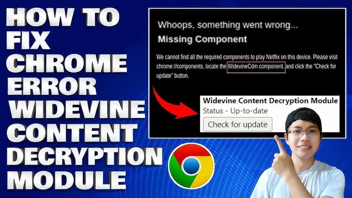 Zdjęcie Jak zaktualizować widevine content decryption module i uniknąć problemów ze streamingiem