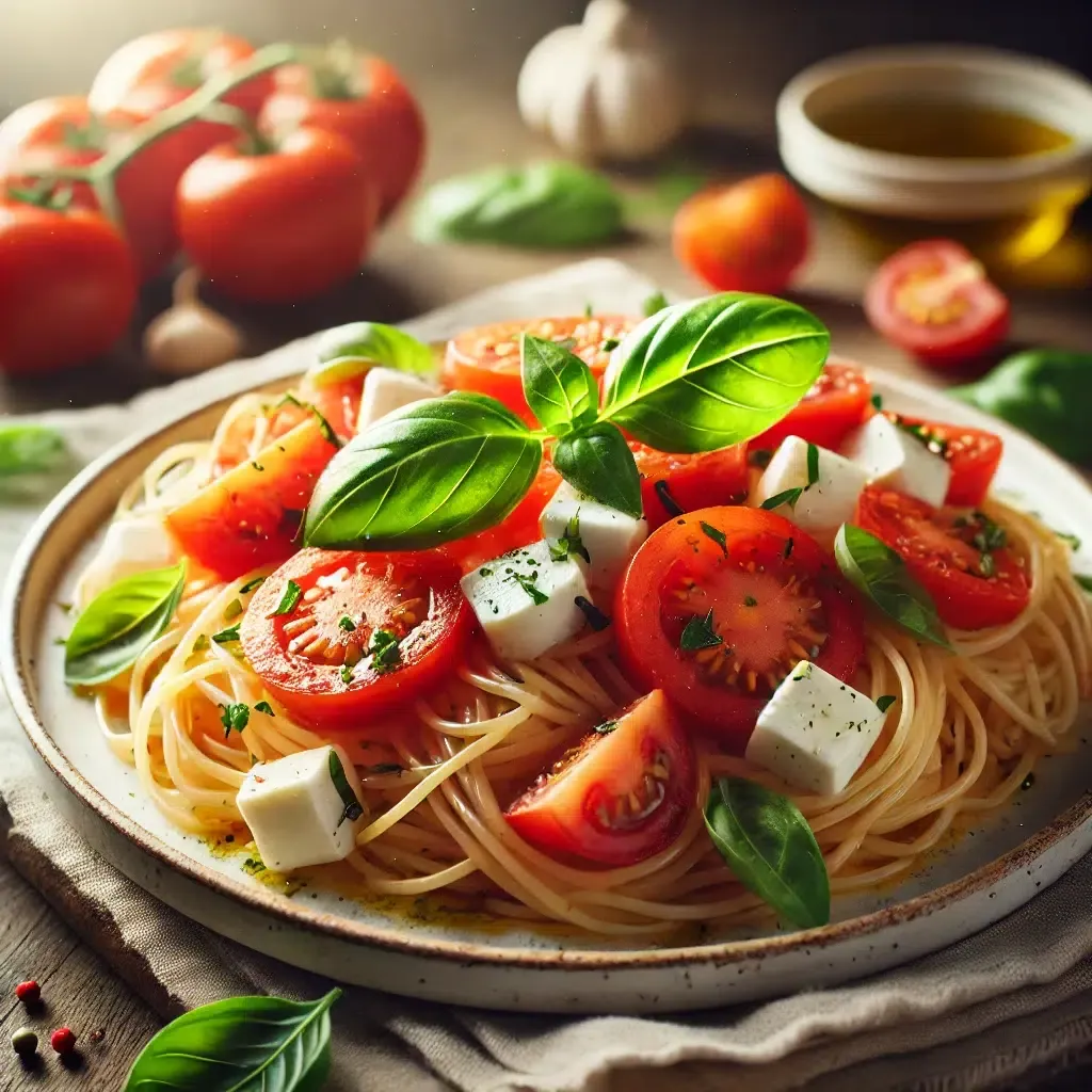 Zdjęcie Prosty przepis na spaghetti z pomidorami, który zachwyci Twoje podniebienie