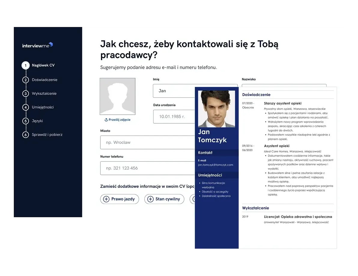 Zdjęcie Gdzie stworzyć CV za darmo i uniknąć kosztownych błędów?