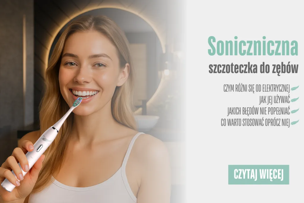 Zdjęcie Jak używać szczoteczki sonicznej Philips, aby uniknąć błędów w higienie?
