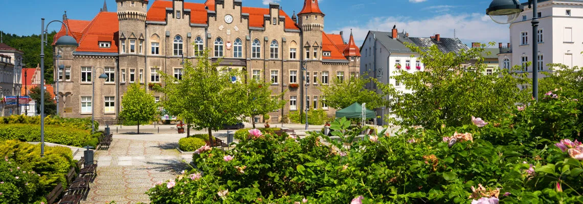 Zdjęcie Fascynująca historia ratusza w Wałbrzychu! Co kryje ta budowla?