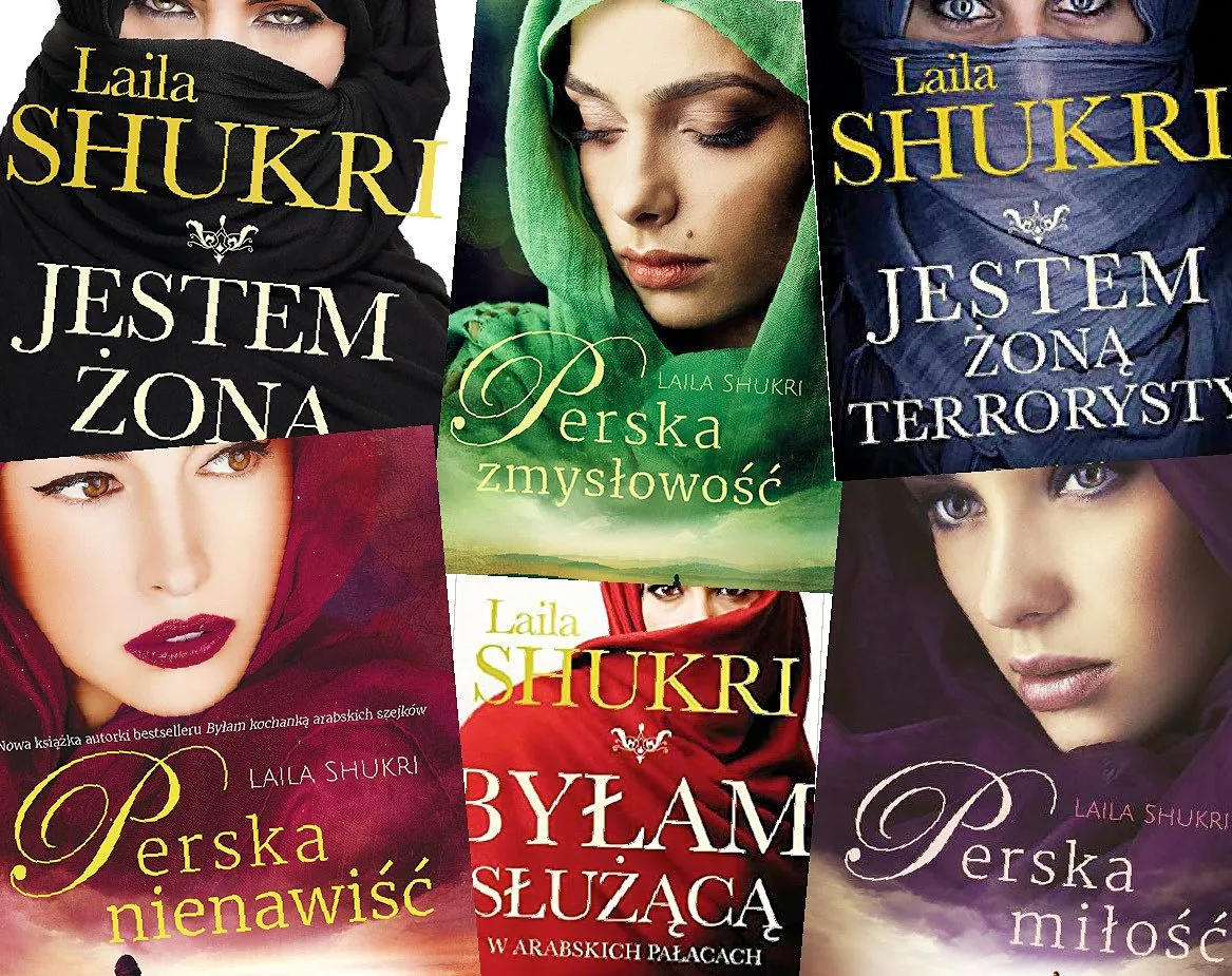 Zdjęcie Laila Shukri - książki - chronologicznie