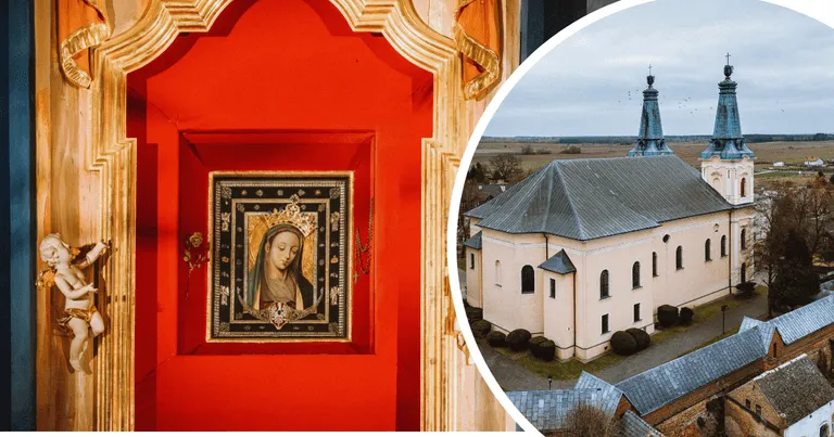 Zdjęcie Rokitno sanktuarium: Historia i znaczenie cudownego obrazu Maryi