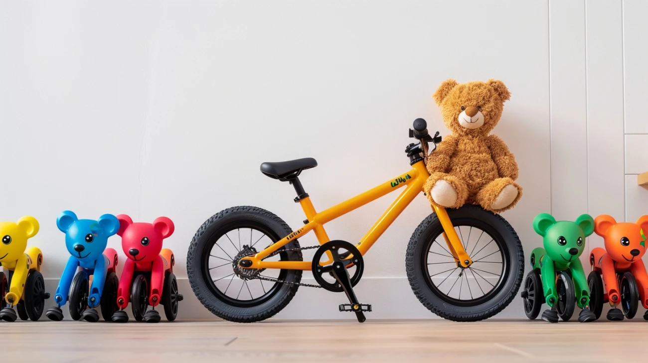 Zdjęcie Rowerek Kubikes 14 cali - idealny start dla małych cyklistów