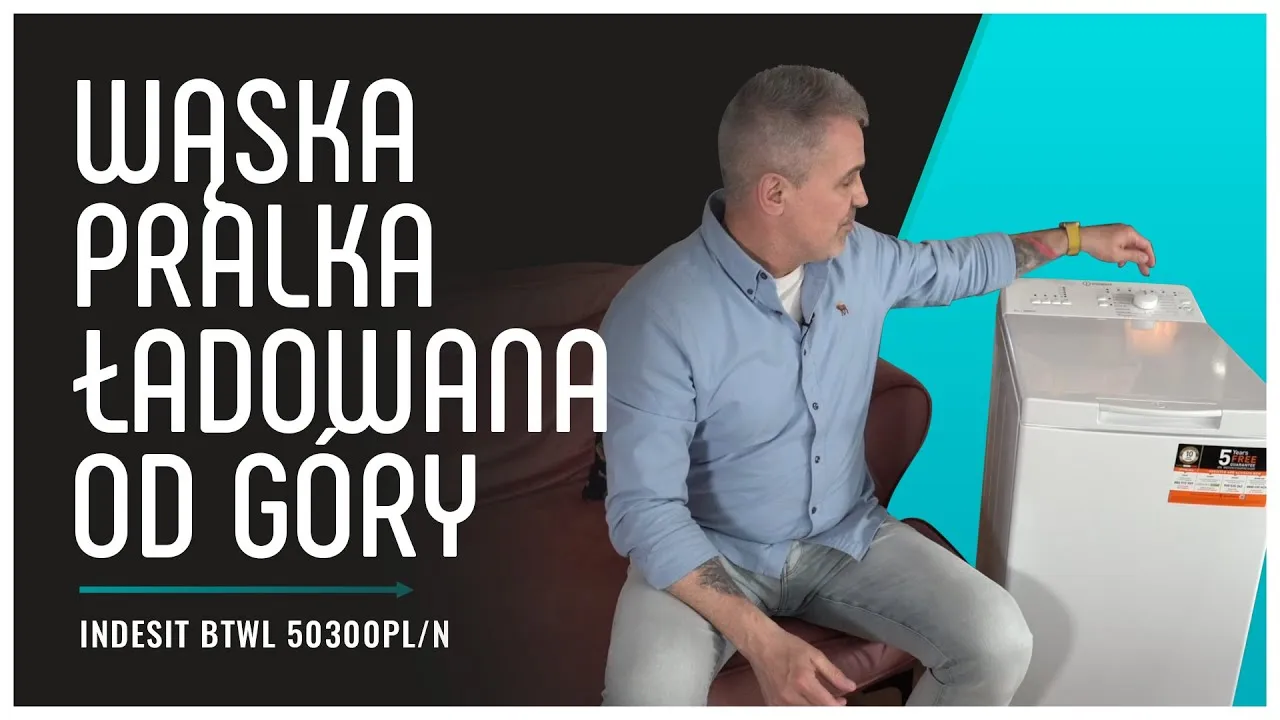 Zdjęcie Pralka Indesit - gdzie wlać płyn do prania, aby uniknąć błędów