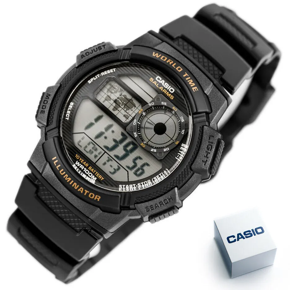 Zdjęcie Najlepsze zegarki męskie sportowe Casio – funkcjonalność i styl