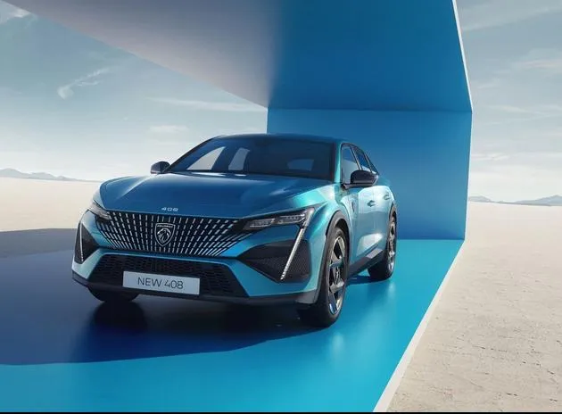 Zdjęcie Peugeot 408 diésel: rendimiento y características que sorprenden