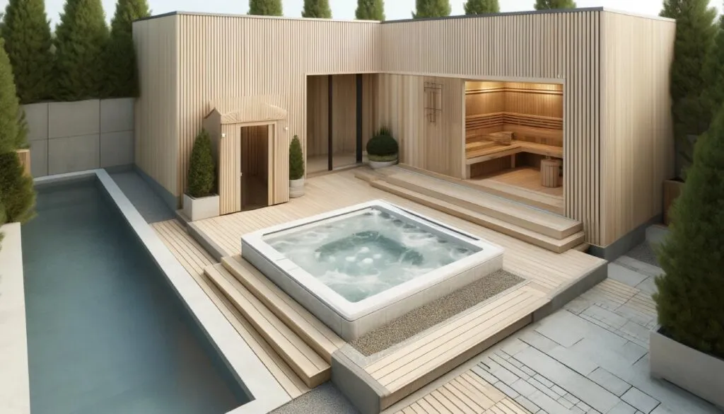 Zdjęcie Baseny spa ogrodowe: wybierz idealne rozwiązanie dla swojego ogrodu