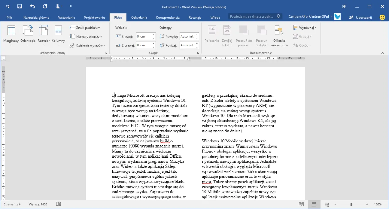 Zdjęcie Jak zrobić kolumny w Wordzie - proste kroki, które musisz znać
