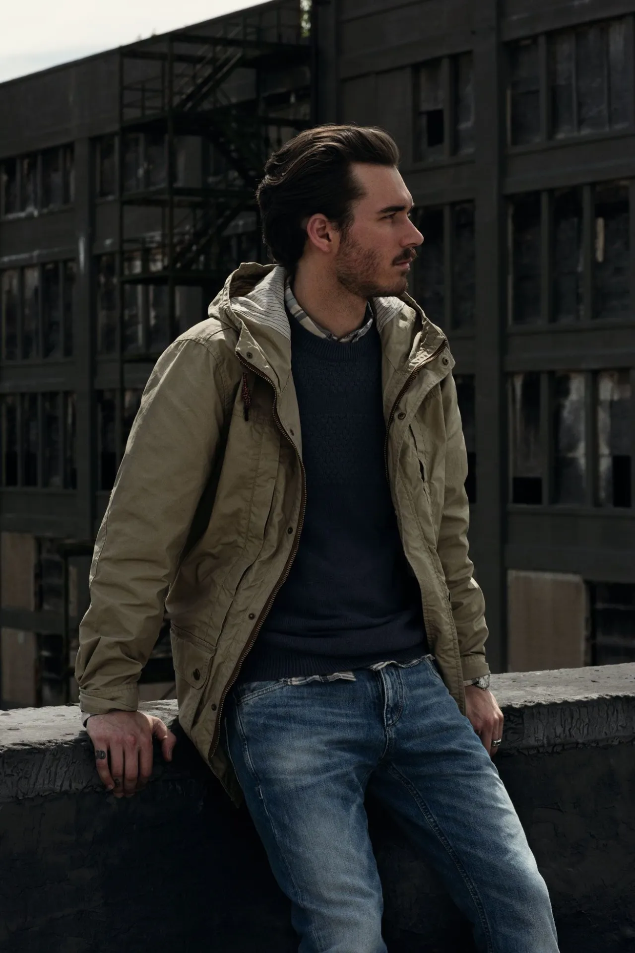 Zdjęcie Vintage clothing co jack and jones - odkryj unikalne stylizacje vintage