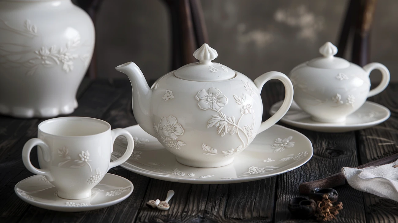 Zdjęcie Porcelanowy czas: Historia serwisów kawowych Karolina
