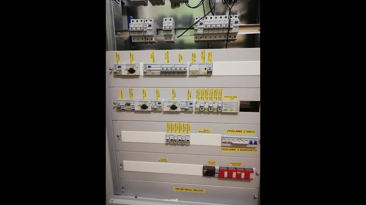 Zdjęcie Jak wybrać odpowiednią rozdzielnię elektryczną do domu, aby uniknąć problemów?