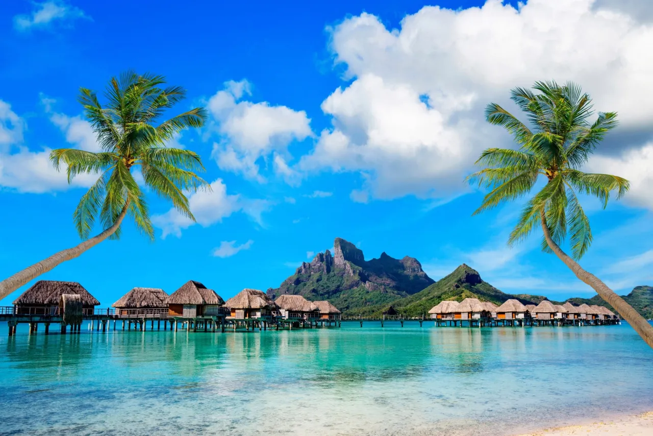Zdjęcie Gdzie leżą wyspy Bora Bora? Odkryj ich tajemnice i piękno