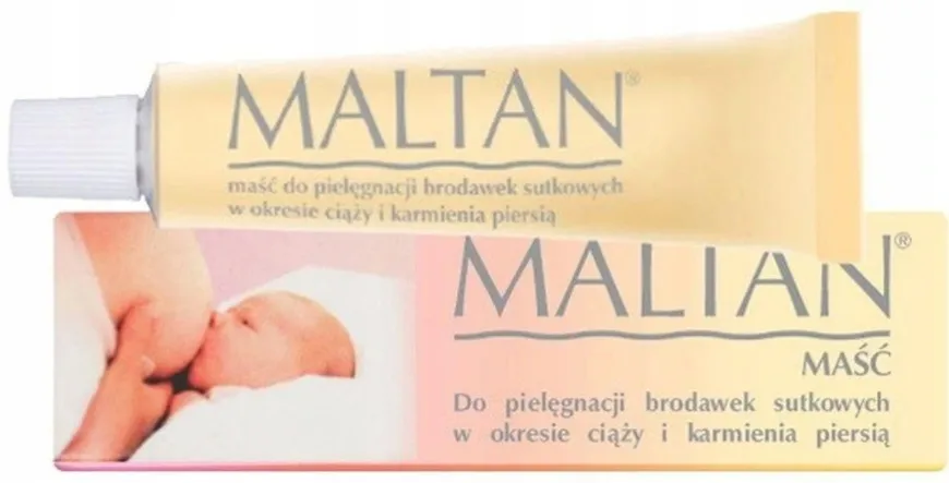 Zdjęcie Maltan maść - czy zmywać przed karmieniem? Bezpieczne stosowanie podczas laktacji
