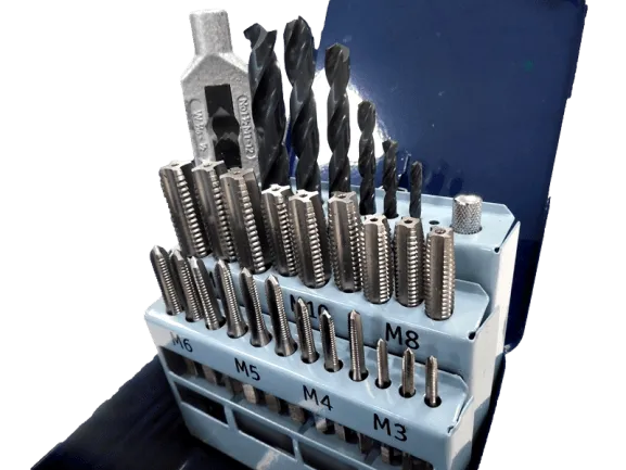 Zdjęcie Jakie wiertło wybrać do gwintownika M12? Odpowiedź na Twoje pytania