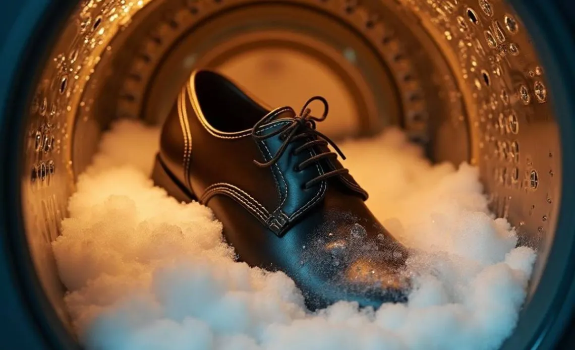Zdjęcie Jak prać buty skórzane w pralce bez ryzyka uszkodzenia skóry