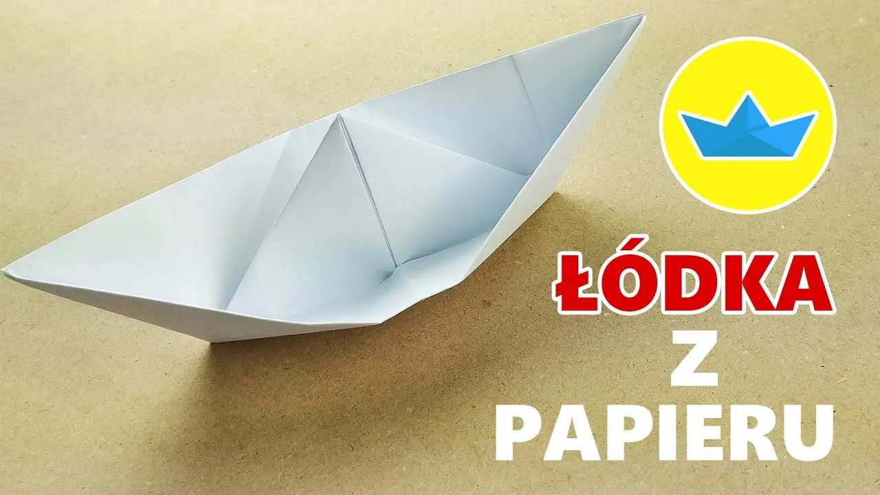 Zdjęcie Jak zrobić statek z papieru instrukcja - łatwe kroki dla każdego