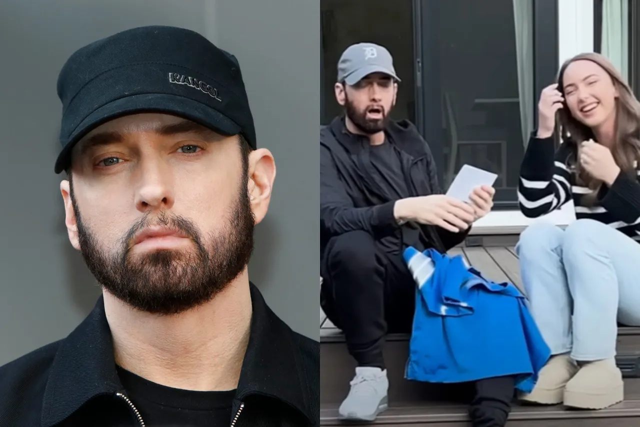 Zdjęcie Eminem ile ma dzieci? Poznaj jego córki i ich historie