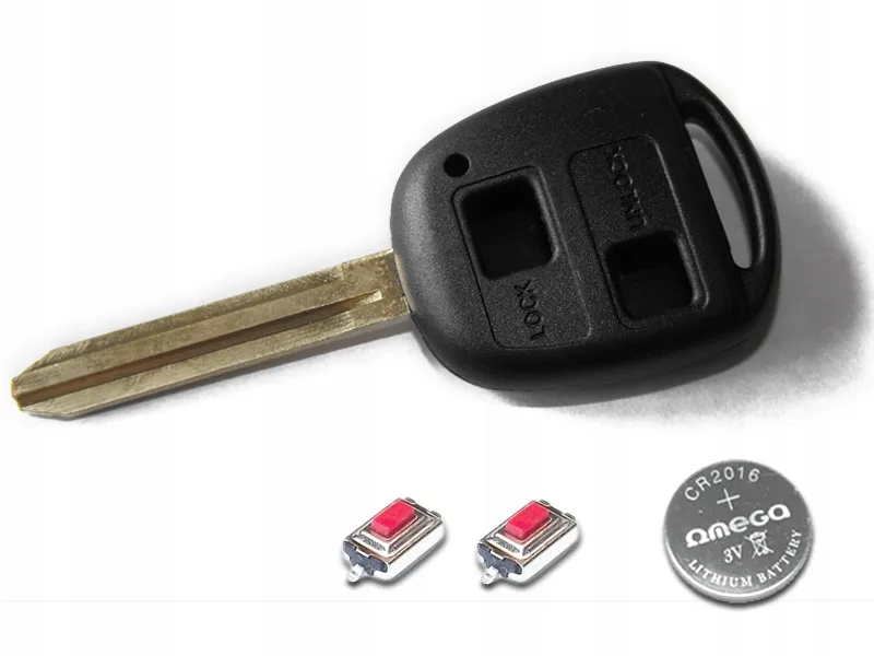 Zdjęcie Jaka bateria do kluczyka Toyota Yaris? Prosta wymiana i oszczędność czasu