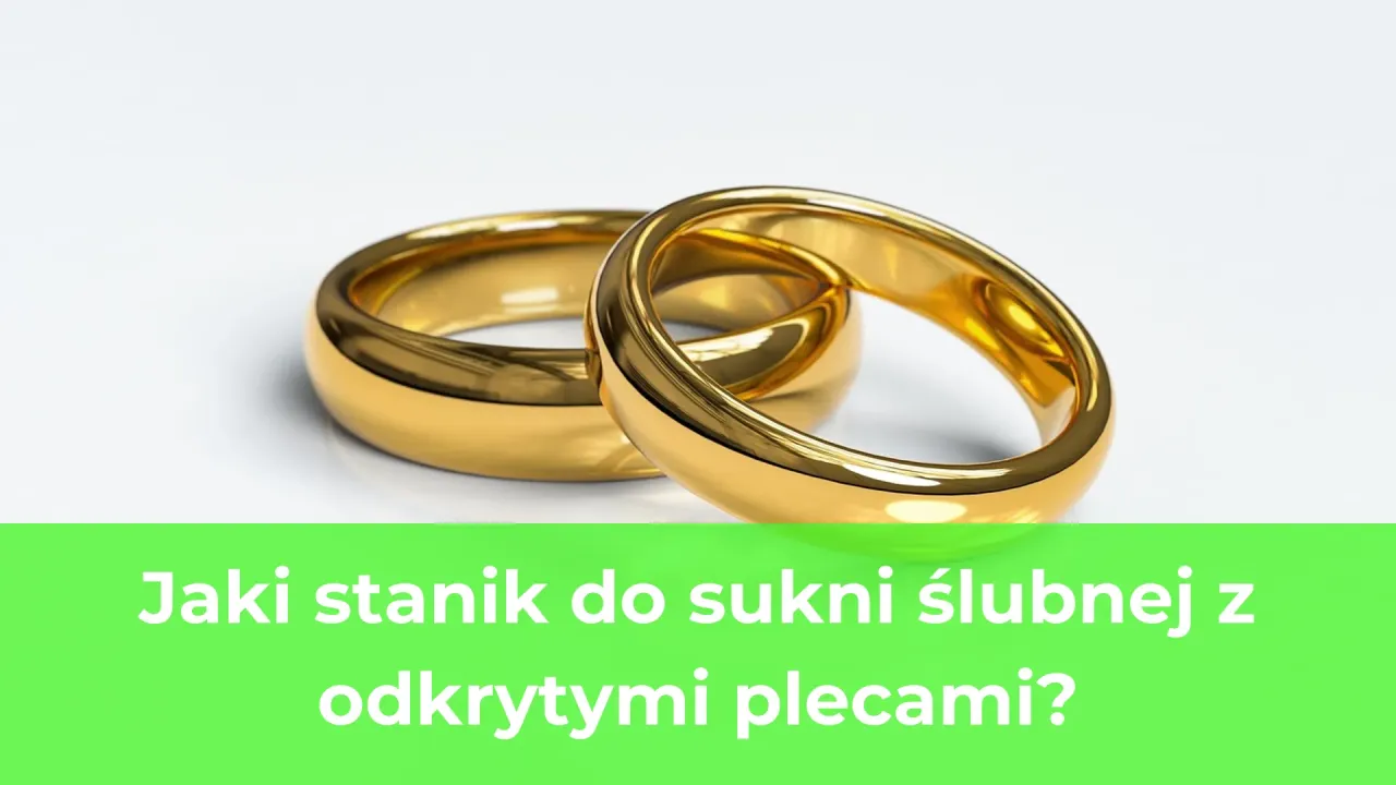 Zdjęcie Jak dobrać idealny stanik do sukni ślubnej: 5 kluczowych porad