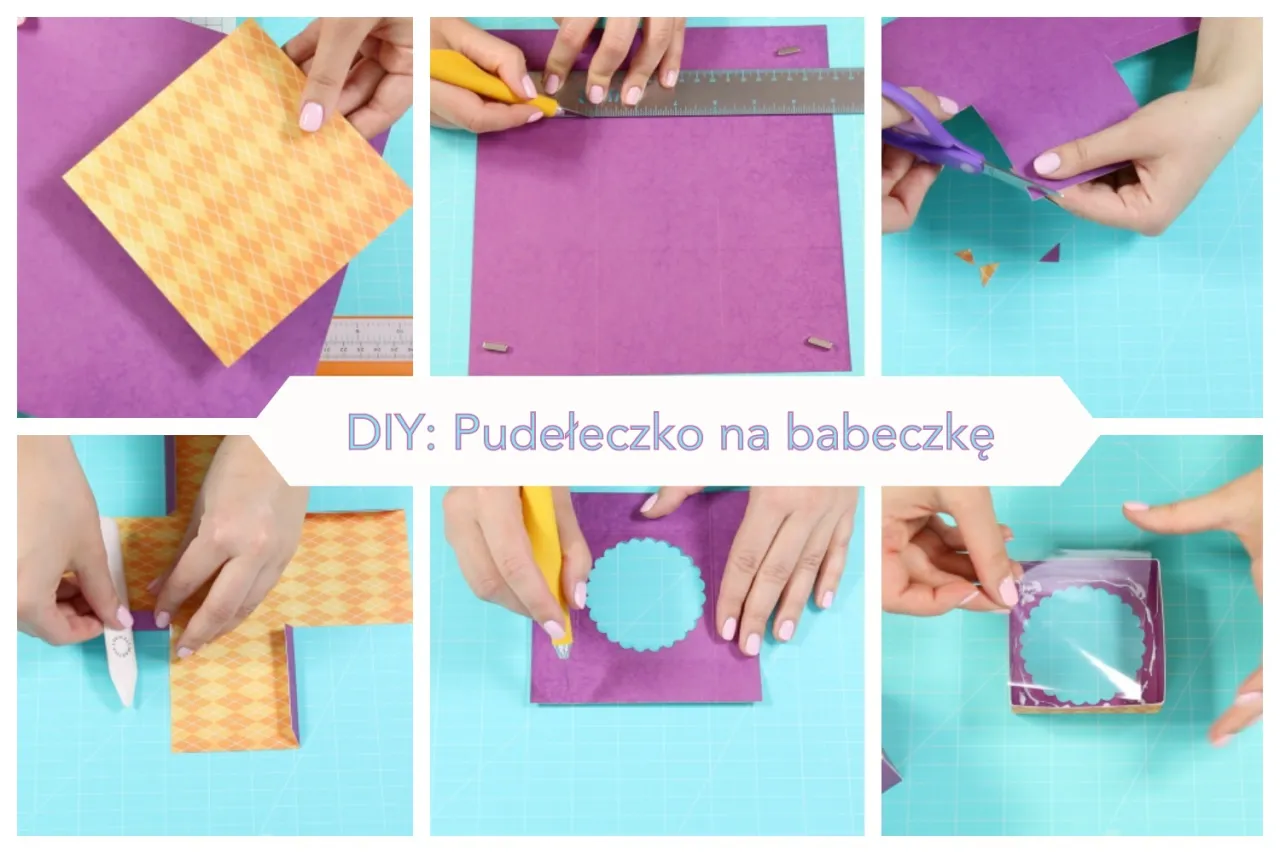 Zdjęcie Jak zrobić pudełko na babeczki – prosty poradnik krok po kroku dla każdego